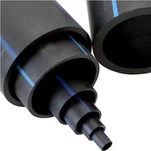 HDPE caurule ūdens projektam