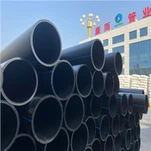 PE100 HDPE caurule